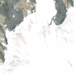 Satellite imagery of Bush Mountain, CA