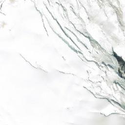 Satellite imagery of Bush Mountain, CA