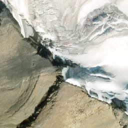 Satellite imagery of White Pyramid, CA