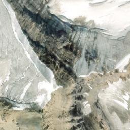Satellite imagery of White Pyramid, CA