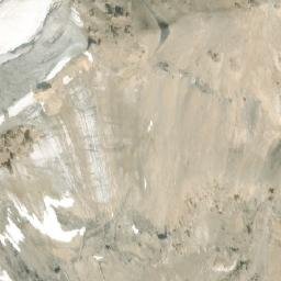 Satellite imagery of Mount Chephren, CA