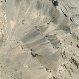 Satellite imagery of Mount Chephren, CA