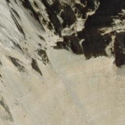 Satellite imagery of Mount Chephren, CA