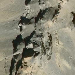 Satellite imagery of Icefall Mountain, CA