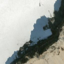 Satellite imagery of Mount Huestis, CA
