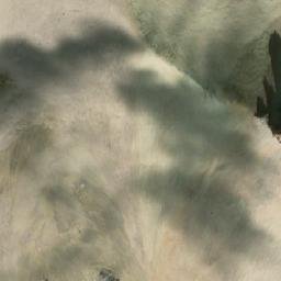 Satellite imagery of Mount Huestis, CA
