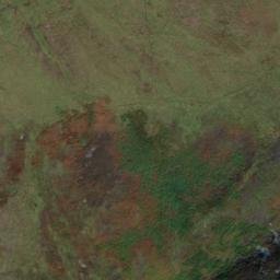 Satellite imagery of cairn, GB
