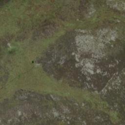 Satellite imagery of cairn, GB