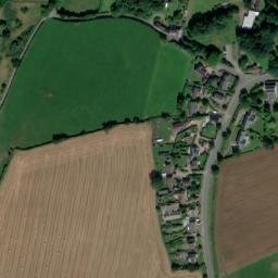 Satellite imagery of English Bicknor Castle, GB