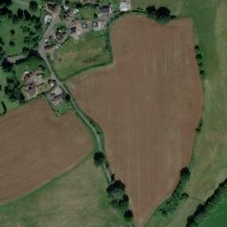 Satellite imagery of English Bicknor Castle, GB
