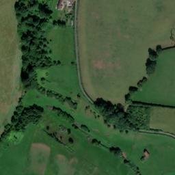 Satellite imagery of English Bicknor Castle, GB