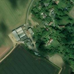 Satellite imagery of Canfield Castle, GB