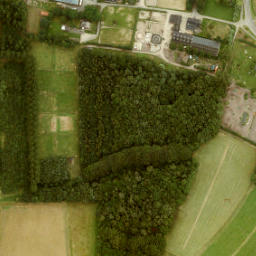 Satellite imagery of Kasteel Hernen, NL