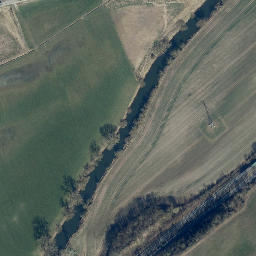 Satellite imagery of Königsberg, DE