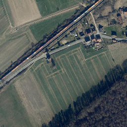 Satellite imagery of Königsberg, DE