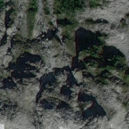 Satellite imagery of Mount Butterick, CA