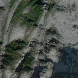 Satellite imagery of Mount Butterick, CA