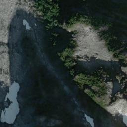 Satellite imagery of Mount Butterick, CA