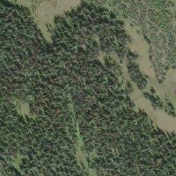 Satellite imagery of Swayback Ridge, CA