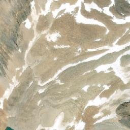Satellite imagery of St. Julien Mountain, CA