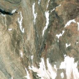 Satellite imagery of St. Julien Mountain, CA