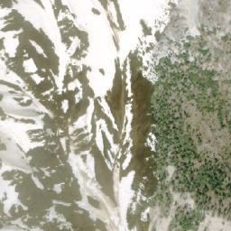 Satellite imagery of Mount David, CA