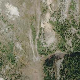 Satellite imagery of Mount David, CA