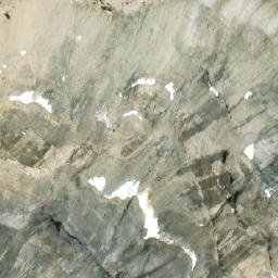 Satellite imagery of White Pyramid, CA