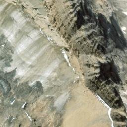 Satellite imagery of White Pyramid, CA