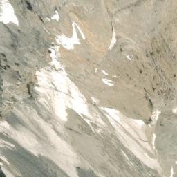 Satellite imagery of Mount Chephren, CA