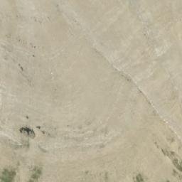 Satellite imagery of Mount Chephren, CA