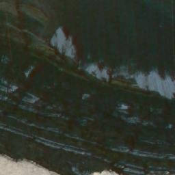 Satellite imagery of Icefall Mountain, CA