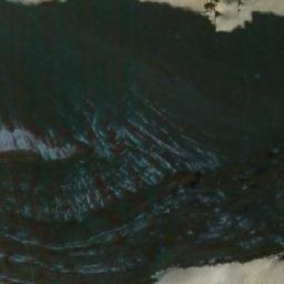 Satellite imagery of Icefall Mountain, CA