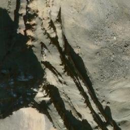 Satellite imagery of Icefall Mountain, CA