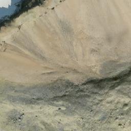 Satellite imagery of Mount Huestis, CA