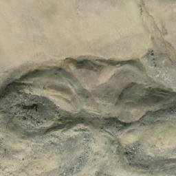 Satellite imagery of Mount Huestis, CA