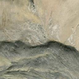 Satellite imagery of Mount Huestis, CA