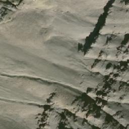 Satellite imagery of Mount Malloch, CA