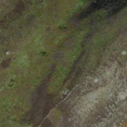 Satellite imagery of cairn, GB