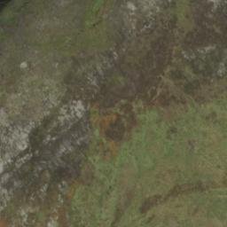 Satellite imagery of cairn, GB