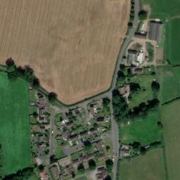 Satellite imagery of English Bicknor Castle, GB