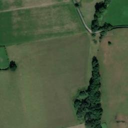 Satellite imagery of English Bicknor Castle, GB