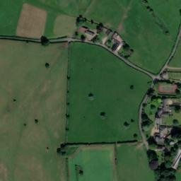 Satellite imagery of English Bicknor Castle, GB