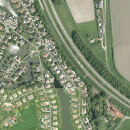 Satellite imagery of Hoek van de Kwak, NL