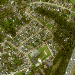 Satellite imagery of Kasteel Hernen, NL