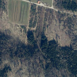 Satellite imagery of Vogelberg, DE