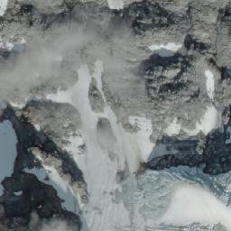 Satellite imagery of Mount Butterick, CA