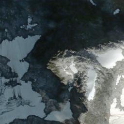 Satellite imagery of Mount Butterick, CA