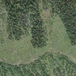 Satellite imagery of Swayback Ridge, CA