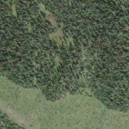 Satellite imagery of Swayback Ridge, CA